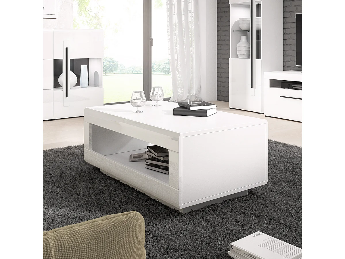 Table basse Louis Blanc