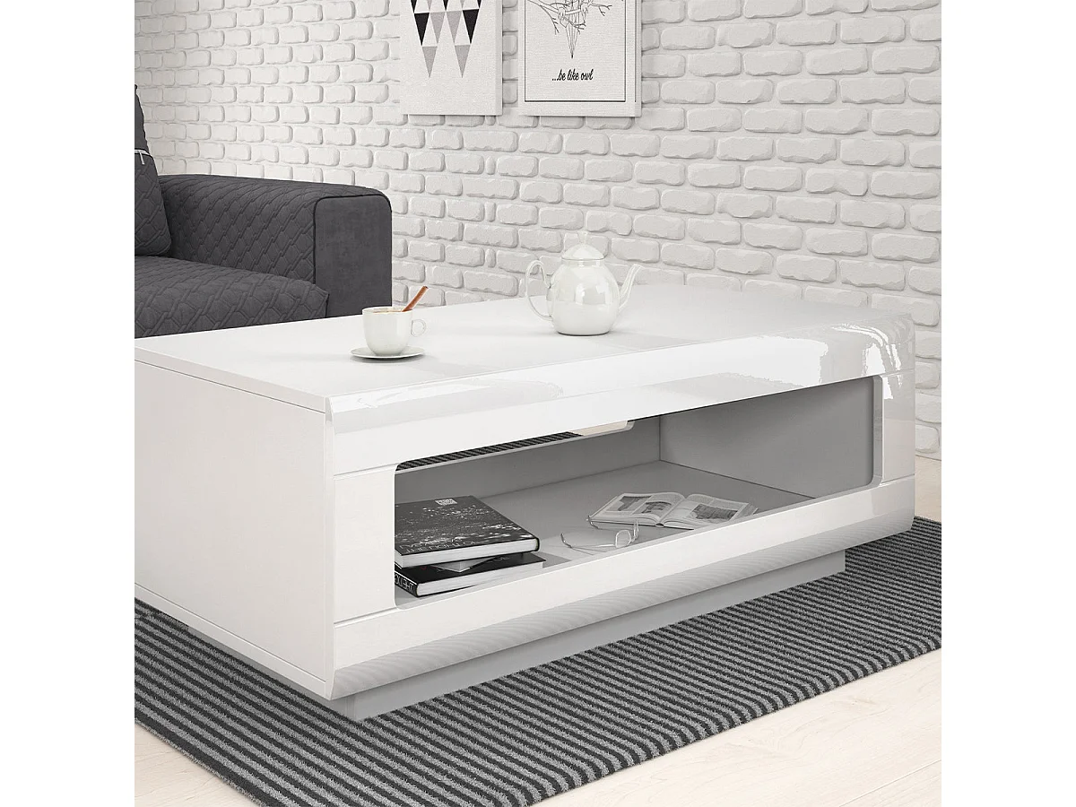 Louis Blanc coffee table