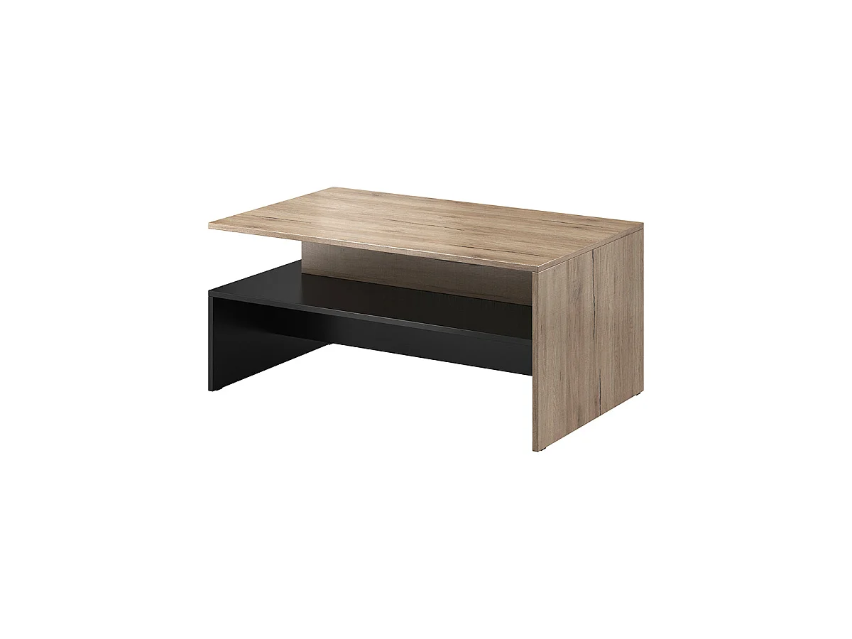 Sloan wood coffee table