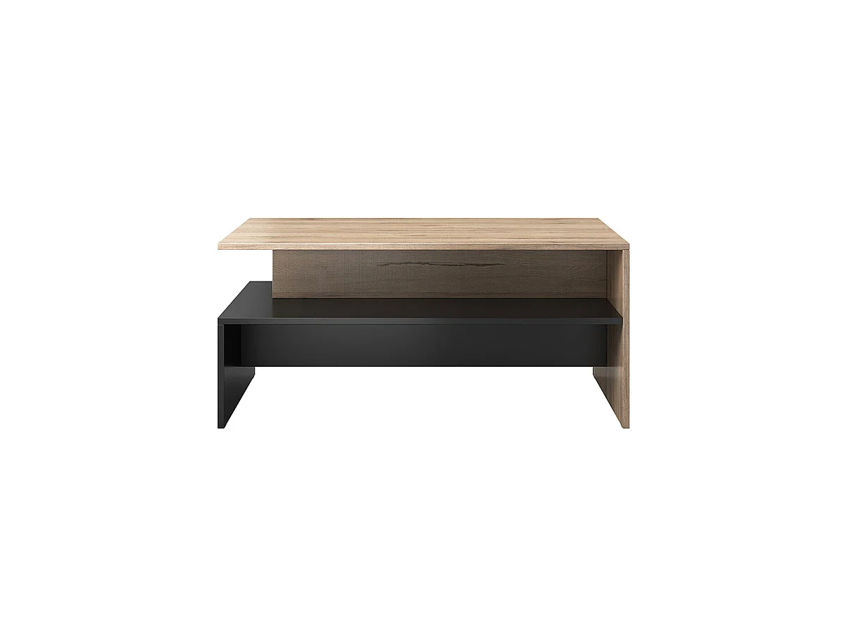 Sloan wood coffee table