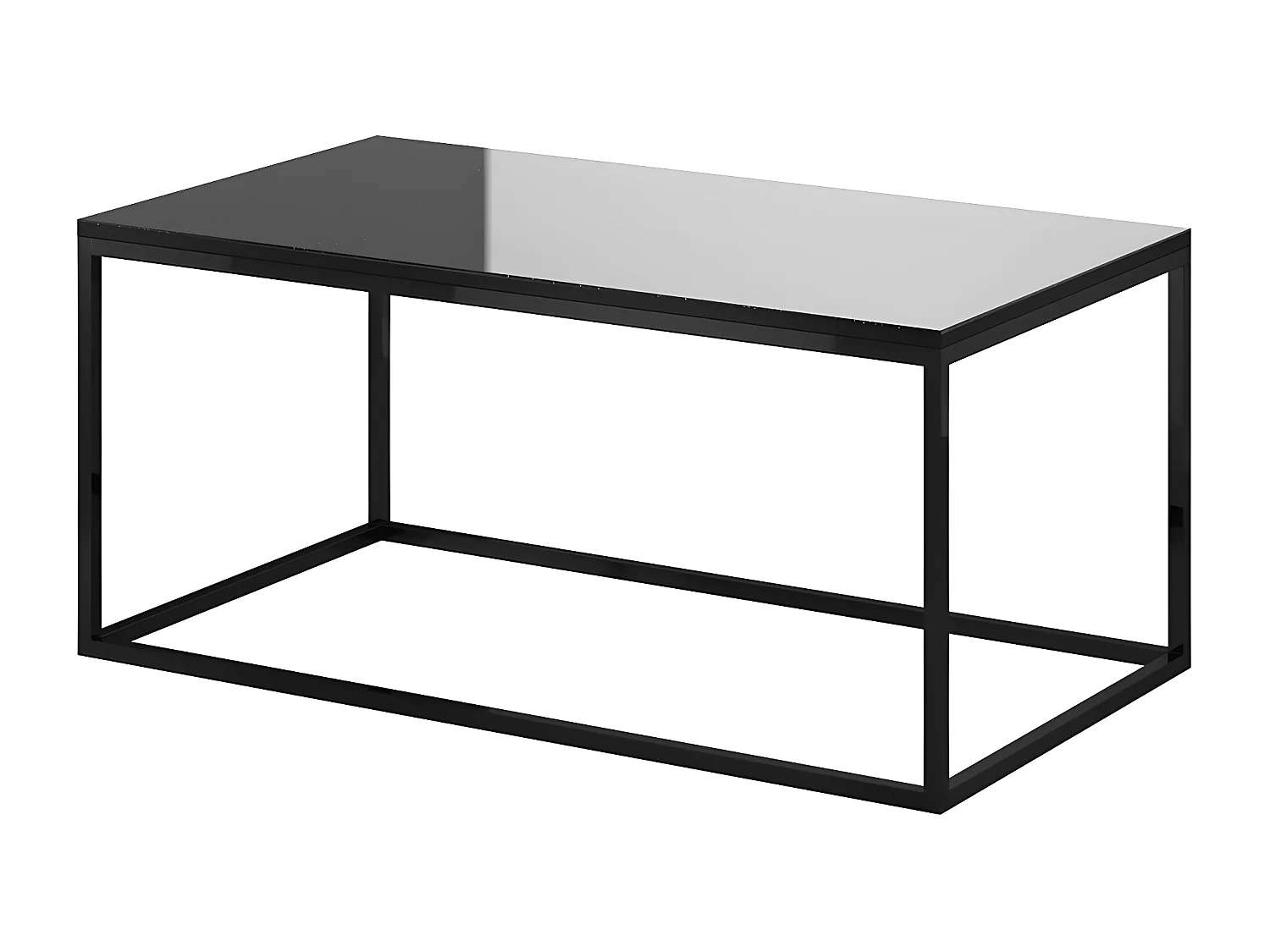 Mesa de centro Mathis preto 48cm