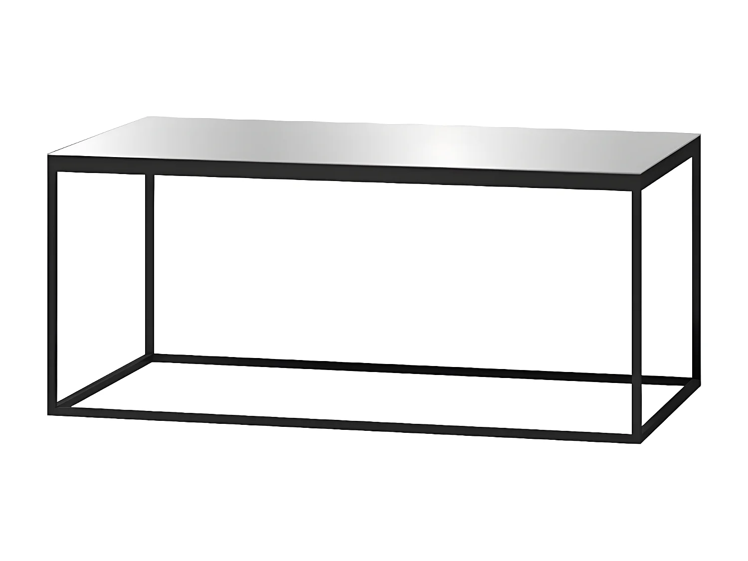 Salontafel Mathis Grijs en Zwart