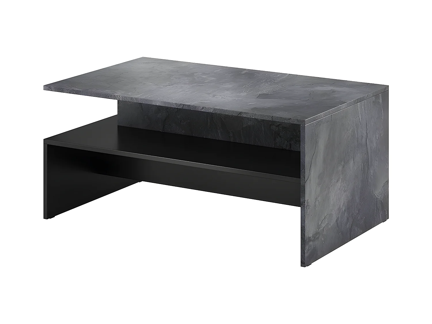 Table basse Sloan Béton foncé