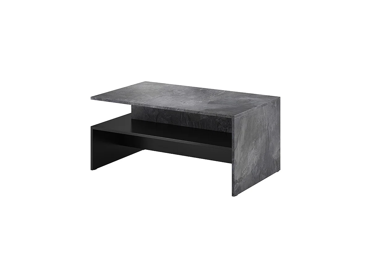 Sloan coffee table Dark concrete