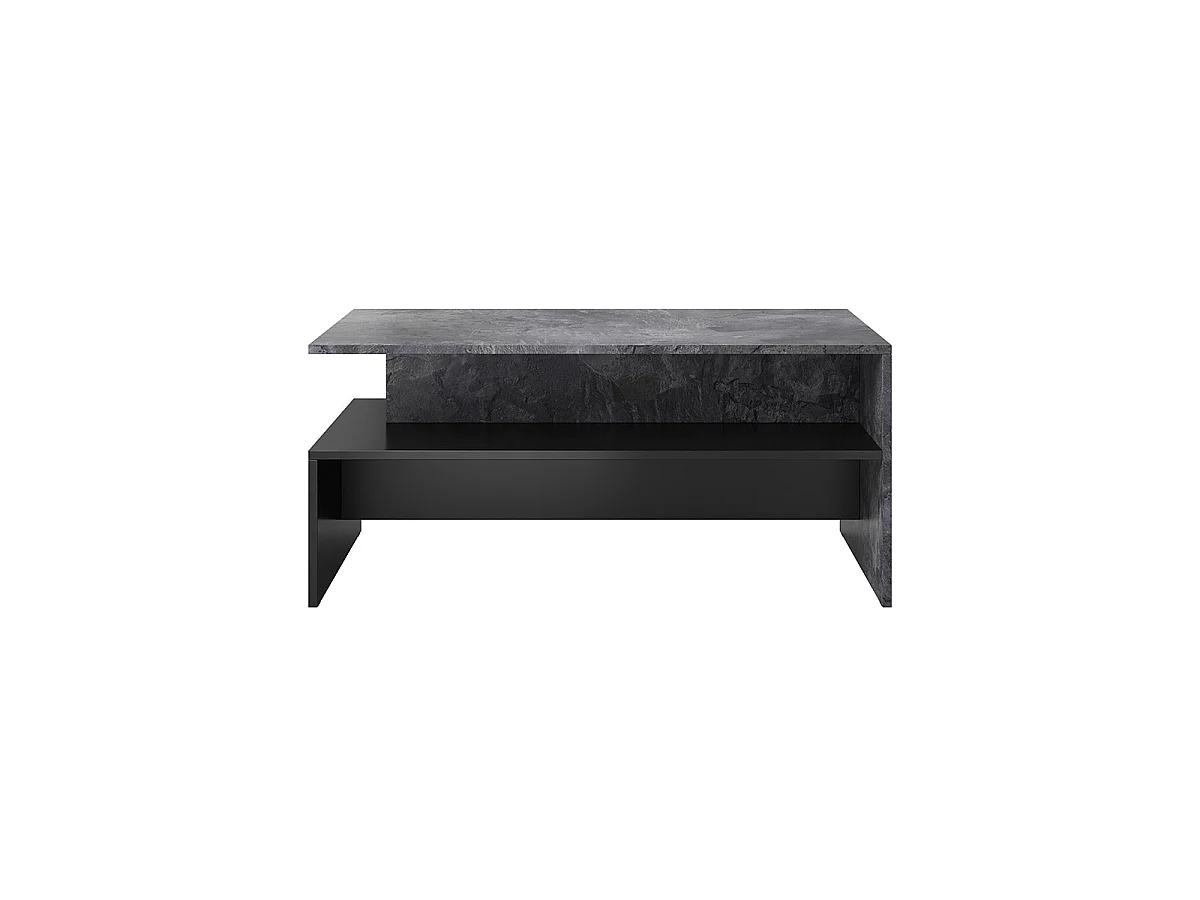Sloan coffee table Dark concrete