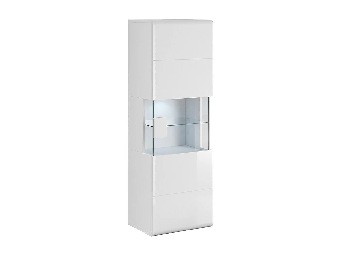1-door LED wall display Jules White