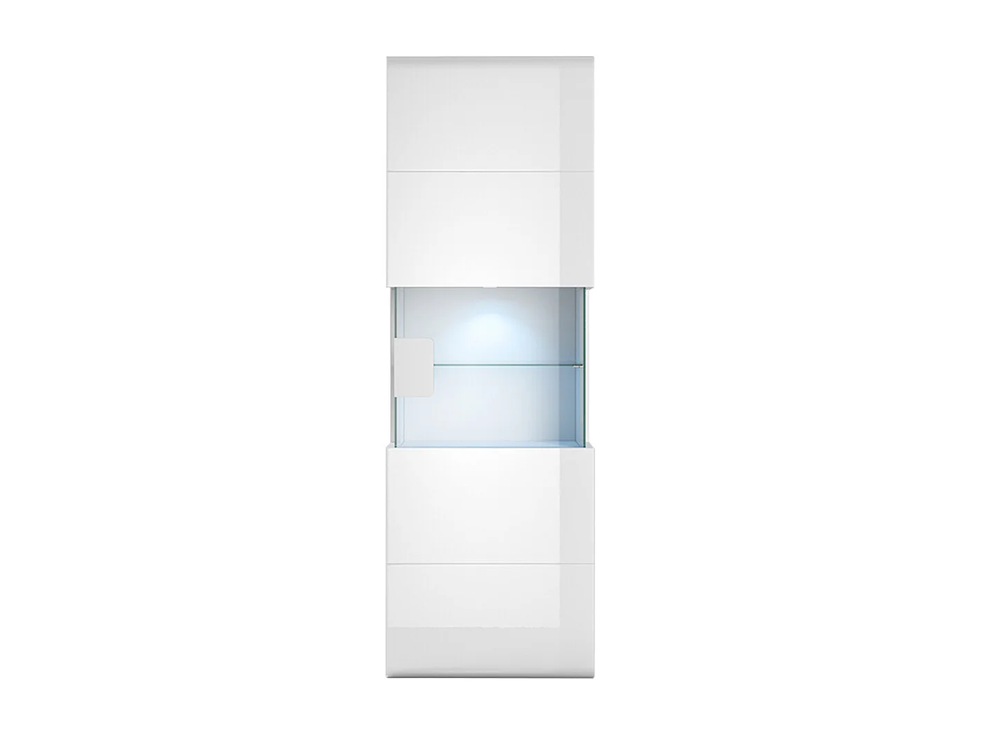 1-door LED wall display Jules White