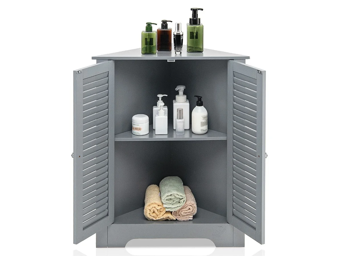 Eckschrank für das Badezimmer Badezimmerschrank