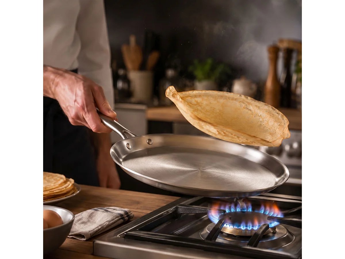 Gourmet - Crêpière 28 cm