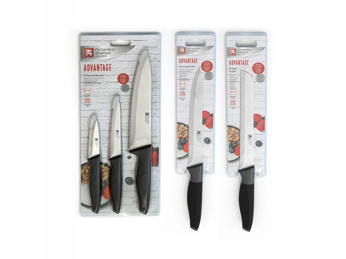 Advantage - Set 5 pièces lames inox