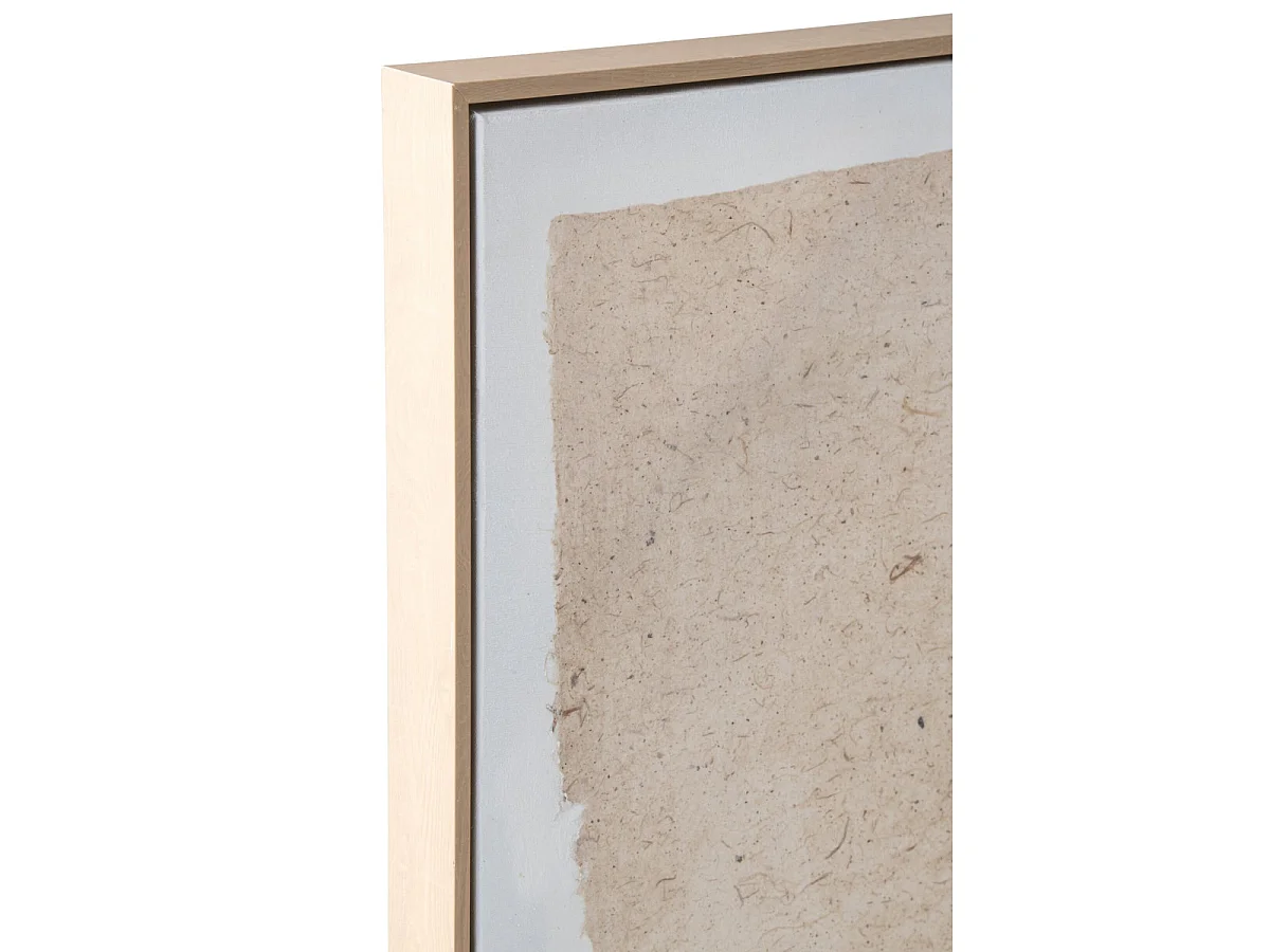 Tableau Déco Cheval "Galop" 92x122cm Beige