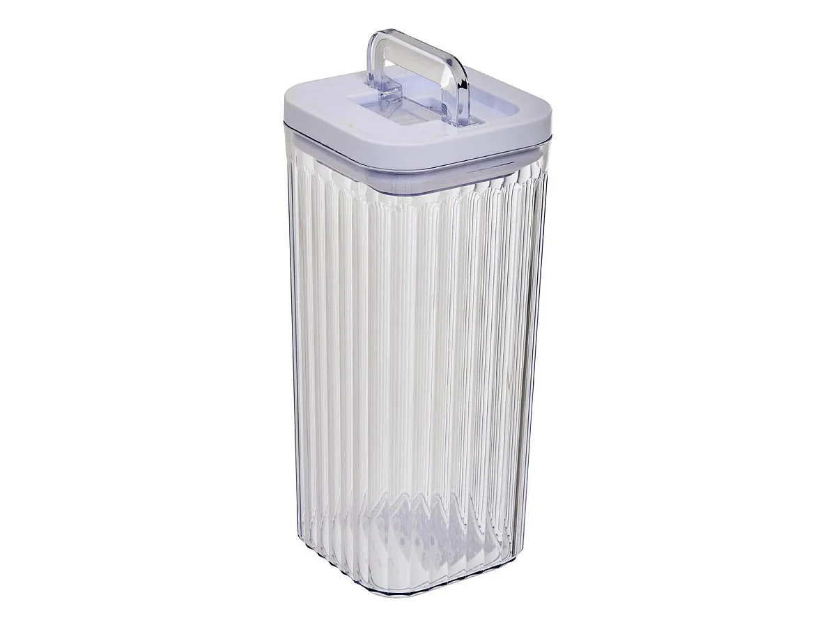 Boîte de Conservation "Streaks" 1,5L Transparent