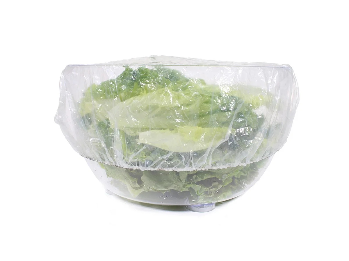 Lot de 10 Couvercles Conservation "Flex" 38cm Transparent