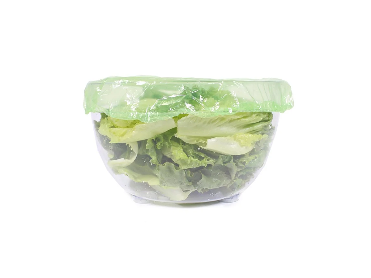 Lot de 10 Couvercles Conservation "Flex" 38cm Transparent