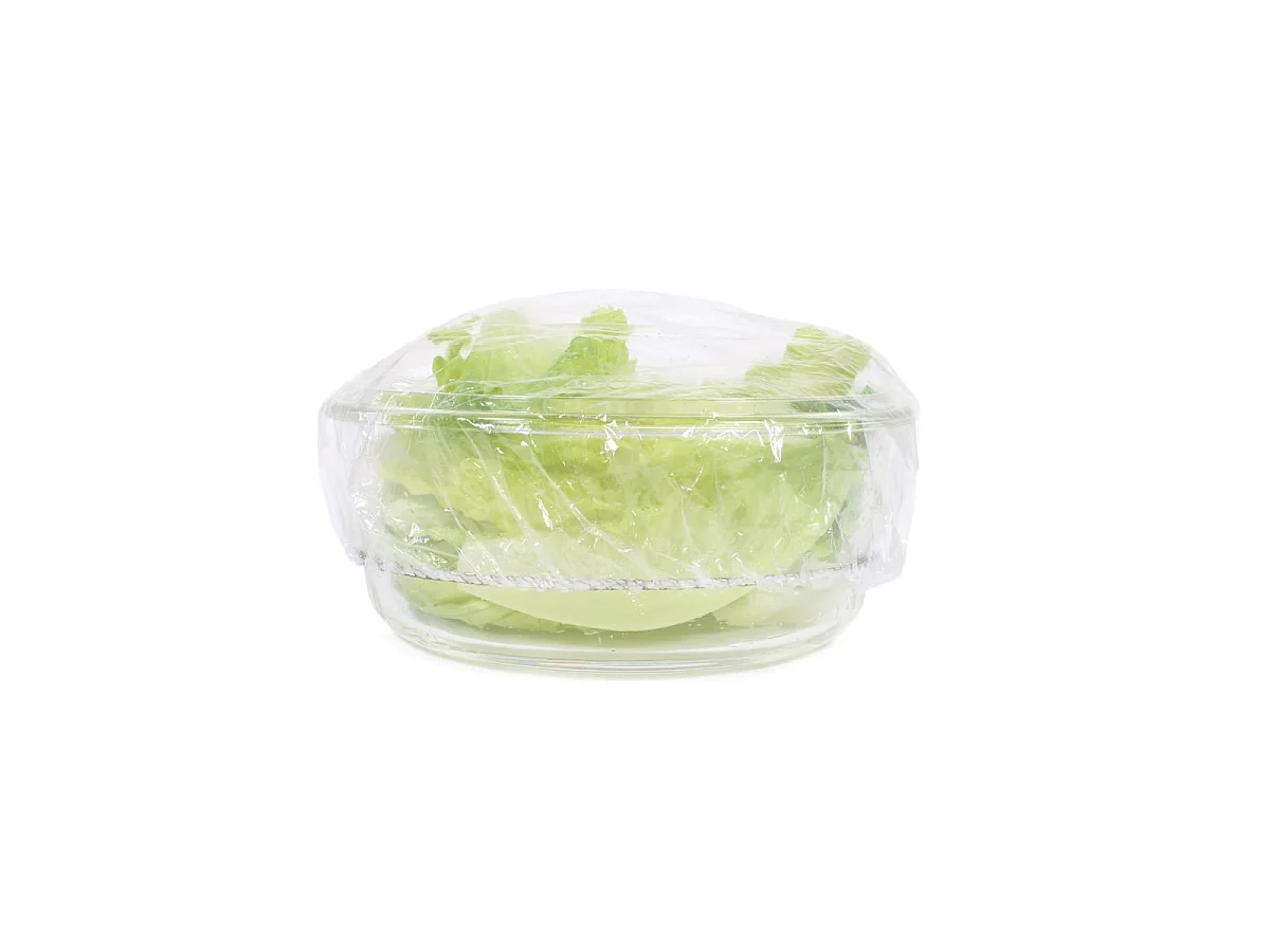 Lot de 10 Couvercles Conservation "Flex" 38cm Transparent