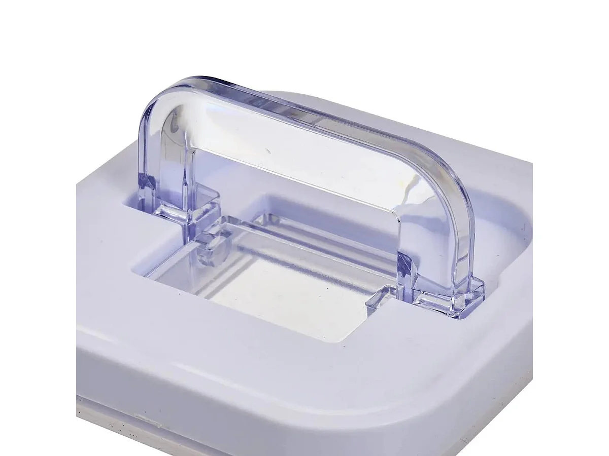 Boîte de Conservation "Streaks" 0,9L Transparent
