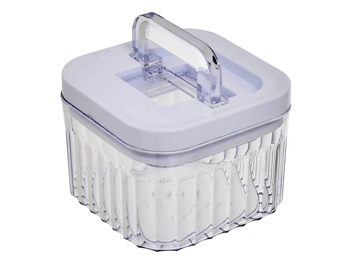 Boîte de Conservation "Streaks" 0,35L Transparent