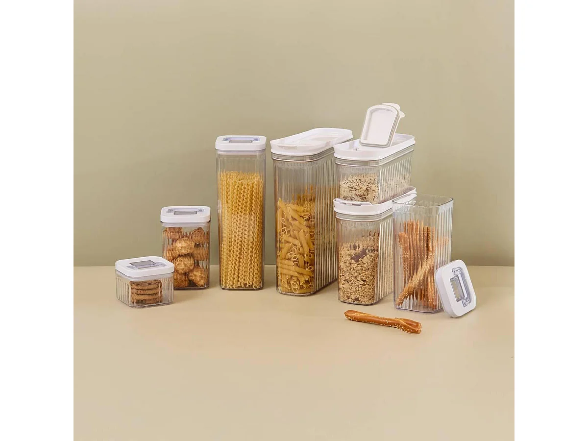 Boîte de Conservation "Streaks" 0,35L Transparent