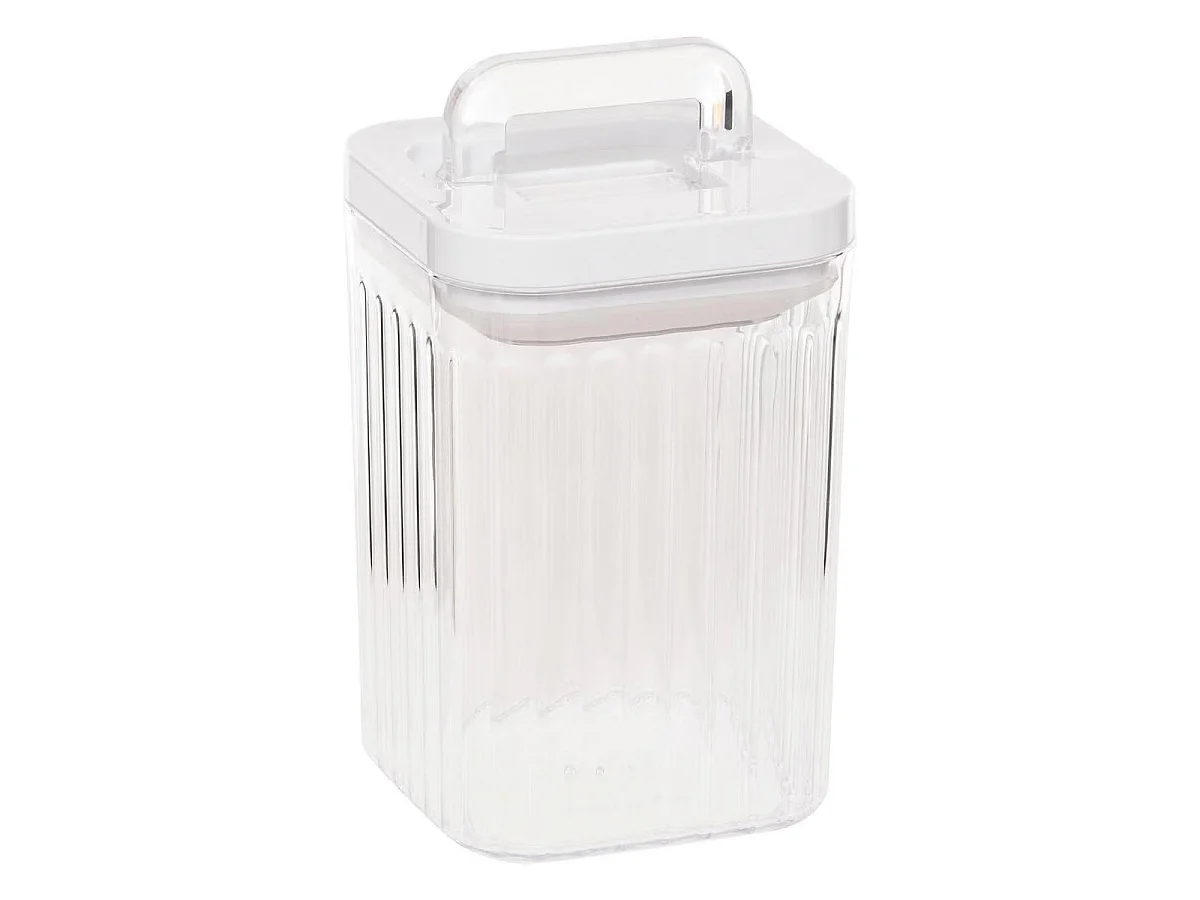 Lot de 3 Boîtes de Conservation "Streaks" 22cm Transparent