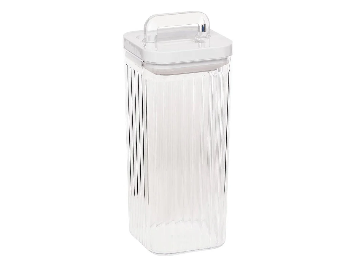 Lot de 3 Boîtes de Conservation "Streaks" 22cm Transparent