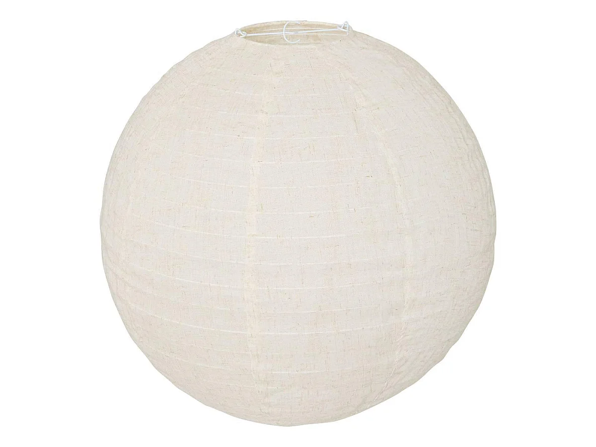 Lanterne Japonaise Boule "Jordy" 43cm Blanc