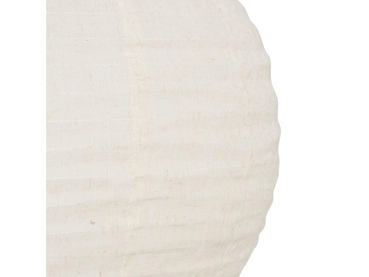 Lanterne Japonaise Boule "Jordy" 43cm Blanc