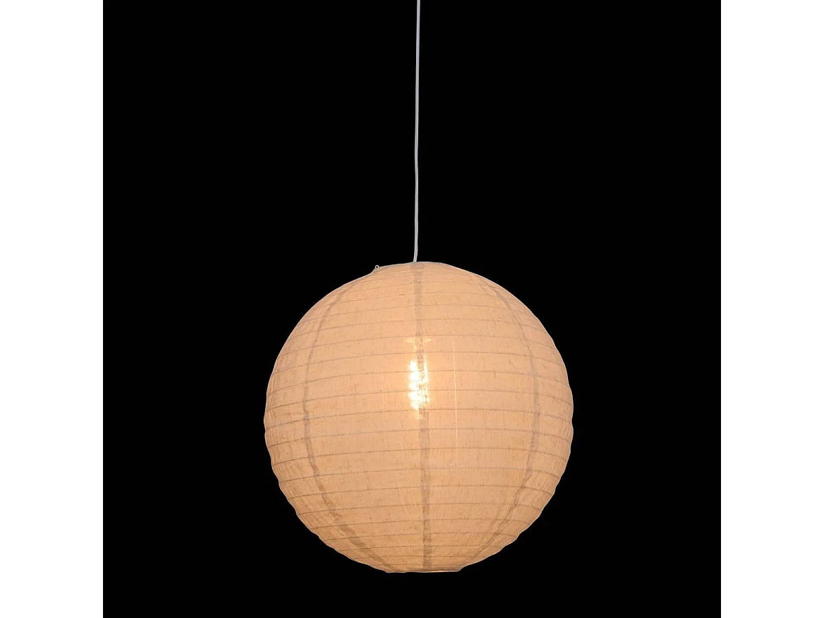 Lanterne Japonaise Boule "Jordy" 43cm Blanc