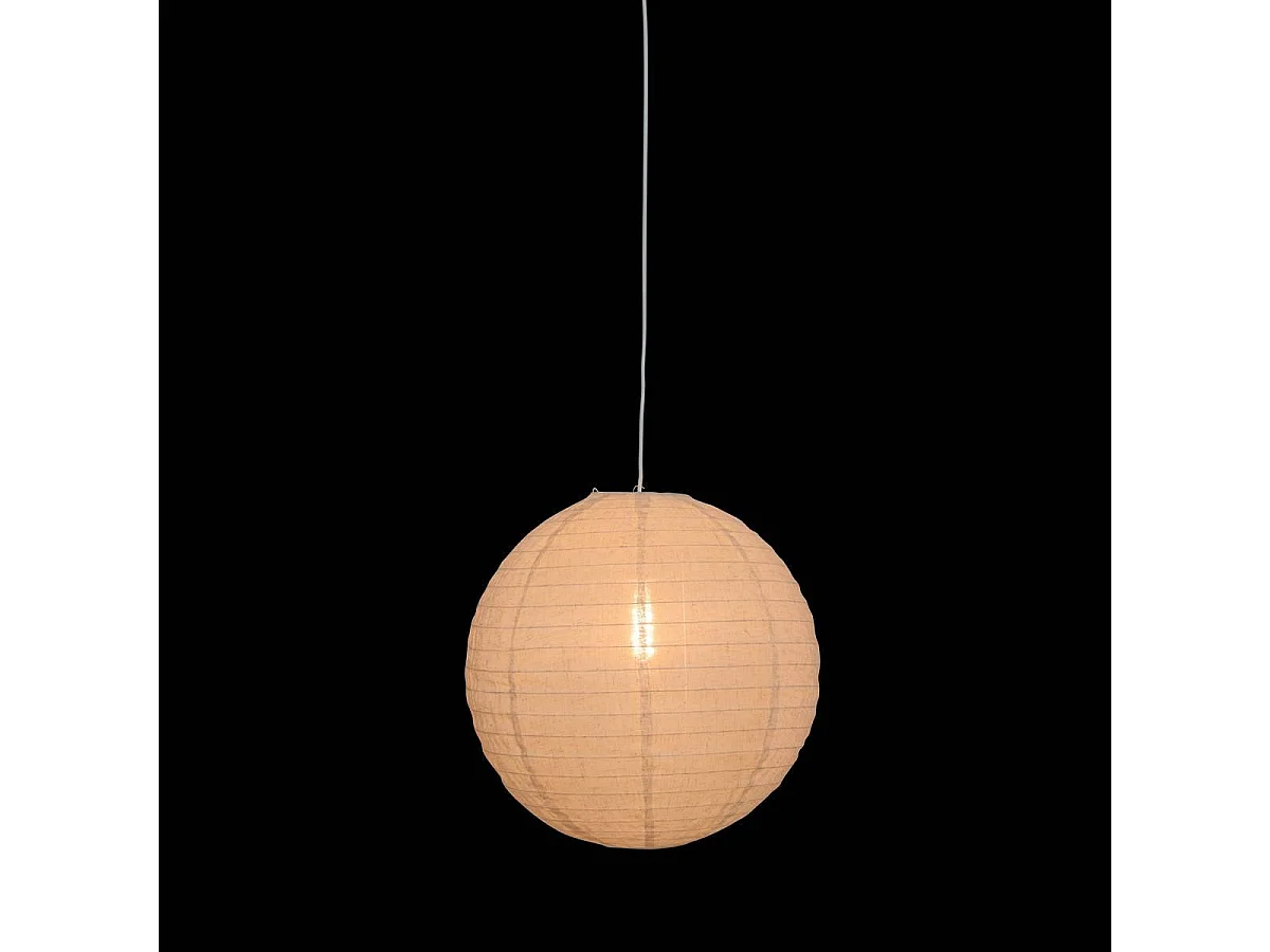 Lanterne Japonaise Boule "Jordy" 43cm Blanc