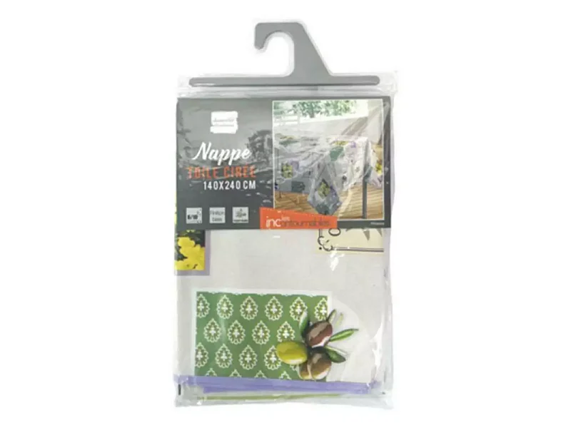 Nappe Toile Cirée "Provence" 140x240cm Multicolore