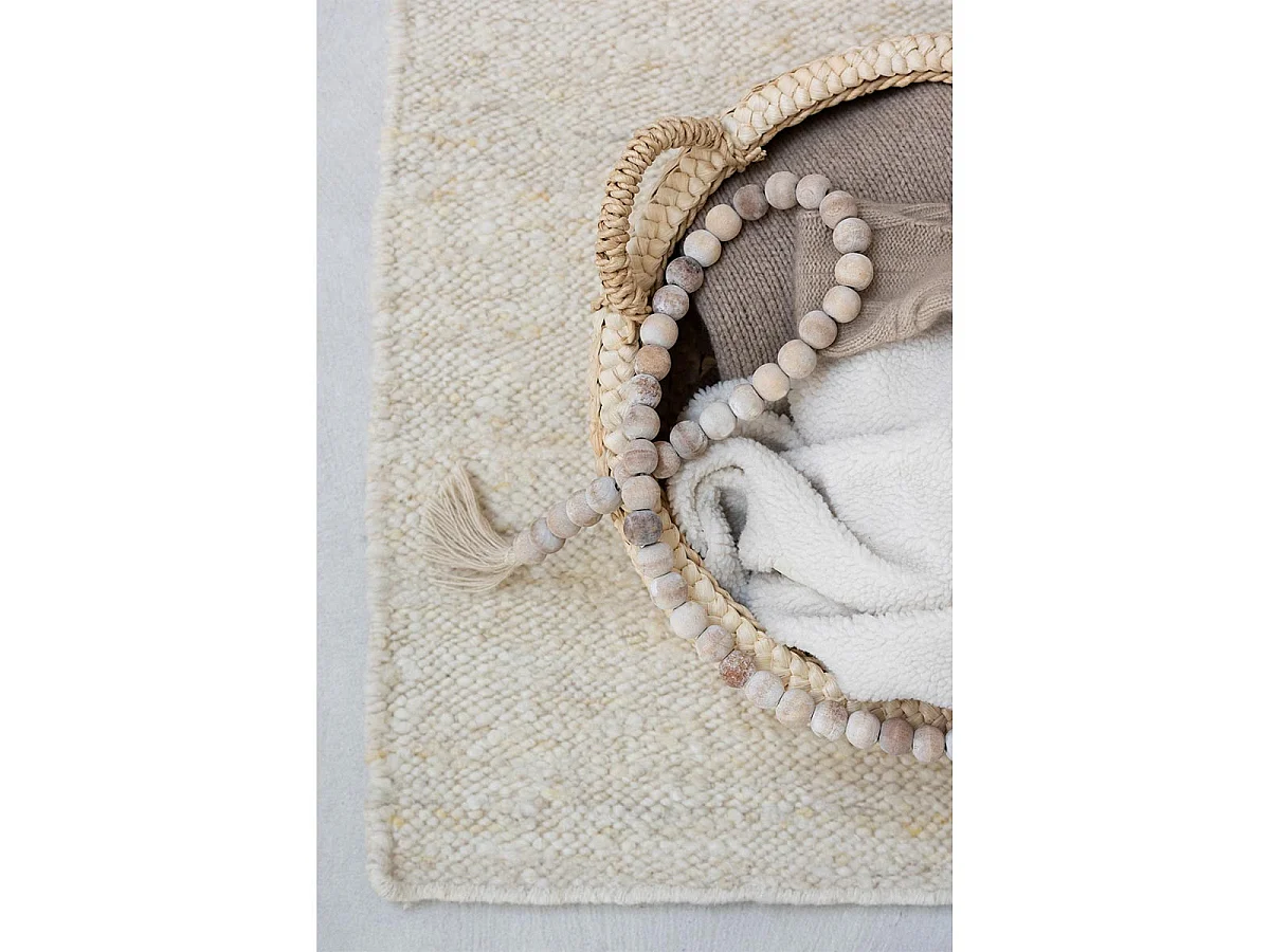 Lot de 2 Plateaux en Maïs "Edmund" 48cm Naturel