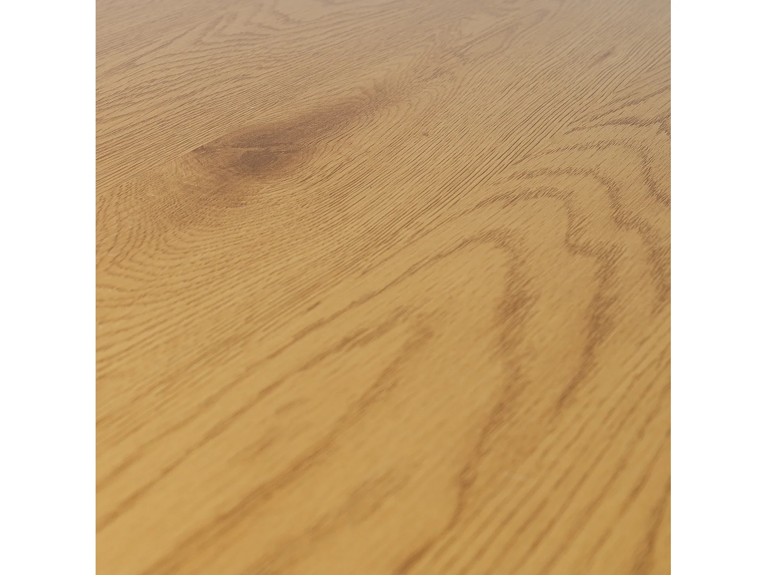 Tavolo rotondo in nobilitato rovere con gambe a X Ø110 cm-FINOCCHIAROLA