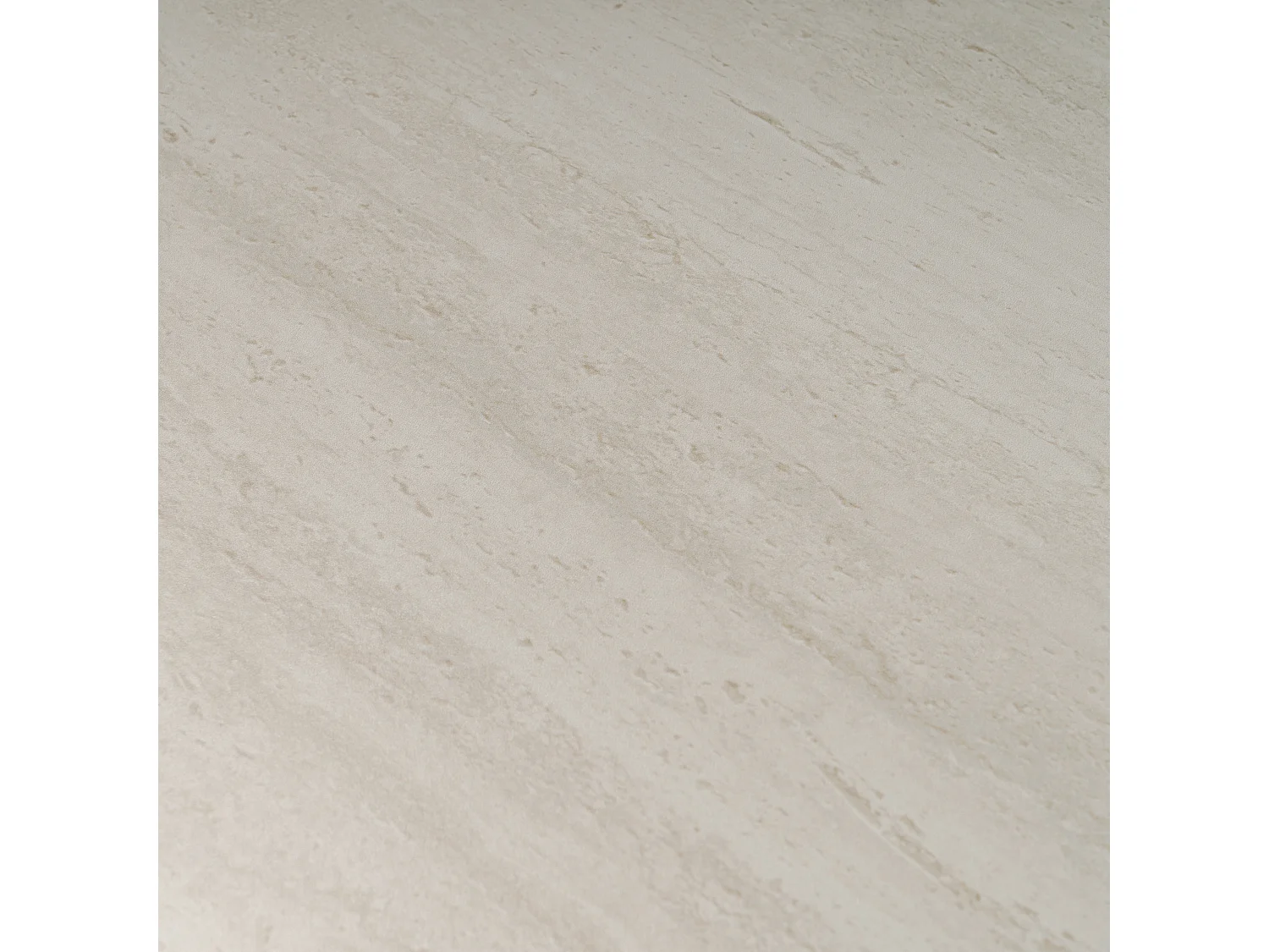 Stół ceramiczny efekt trawertynu z beżowymi nogami X, 160 cm – MACINAGGIO