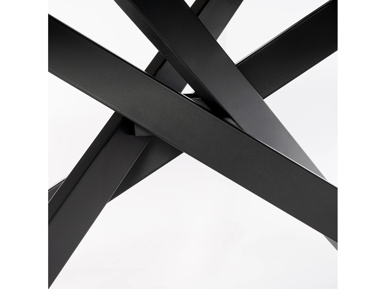 Table extensible en céramique effet pierre grise, 160-240 cm - BEVERLY HILLS