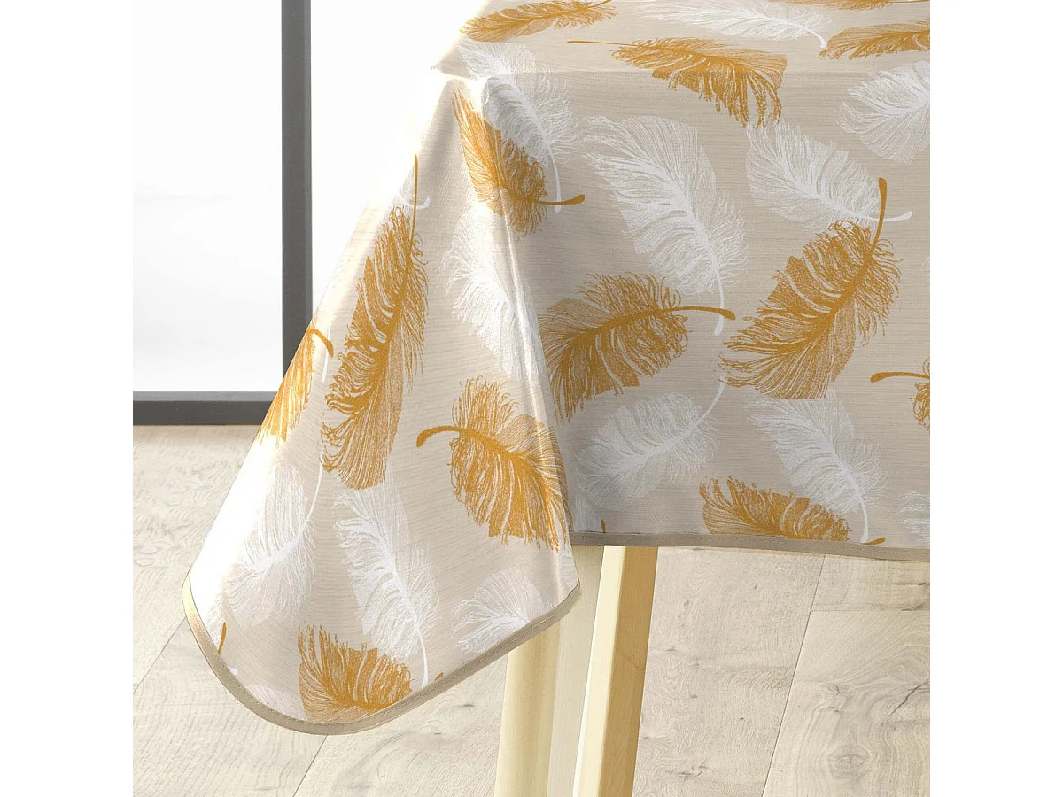Nappe Toile Cirée "Sarina" 140x240cm Multicolore