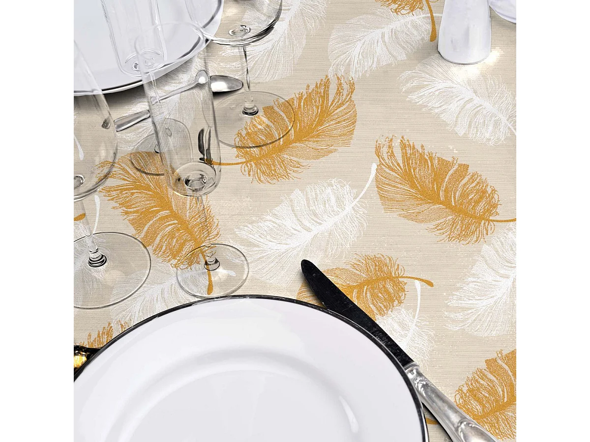 Nappe Toile Cirée "Sarina" 140x240cm Multicolore