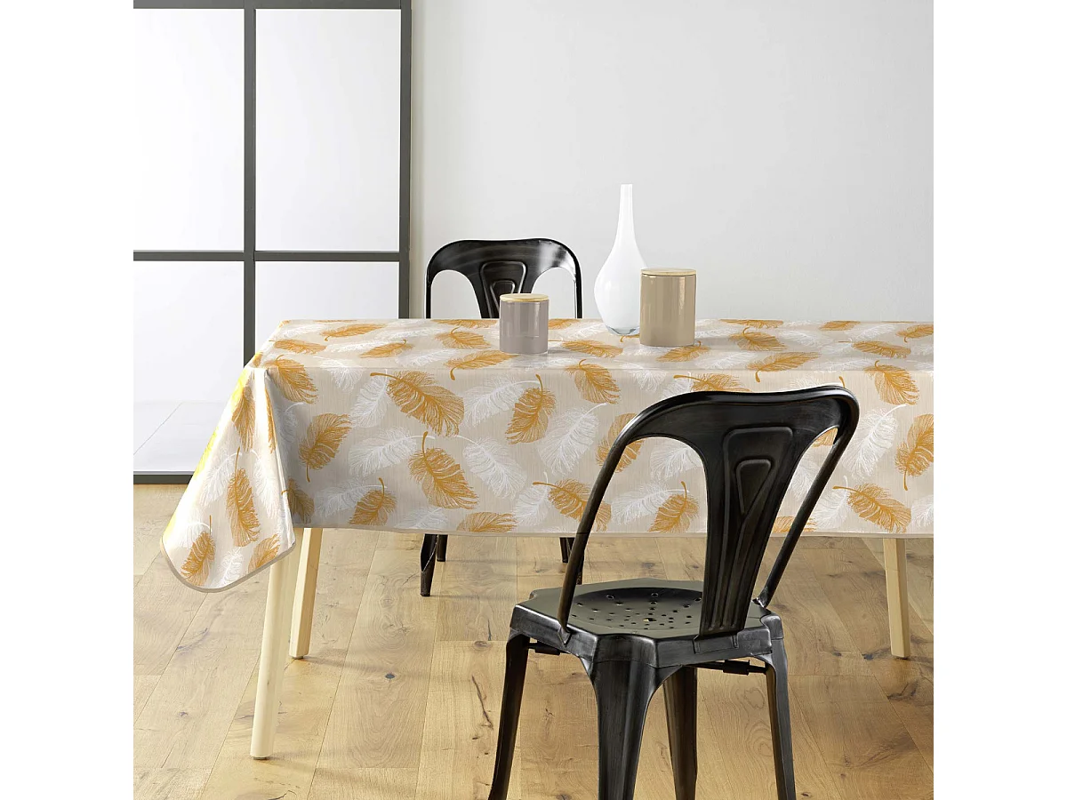 Nappe Toile Cirée "Sarina" 140x240cm Multicolore