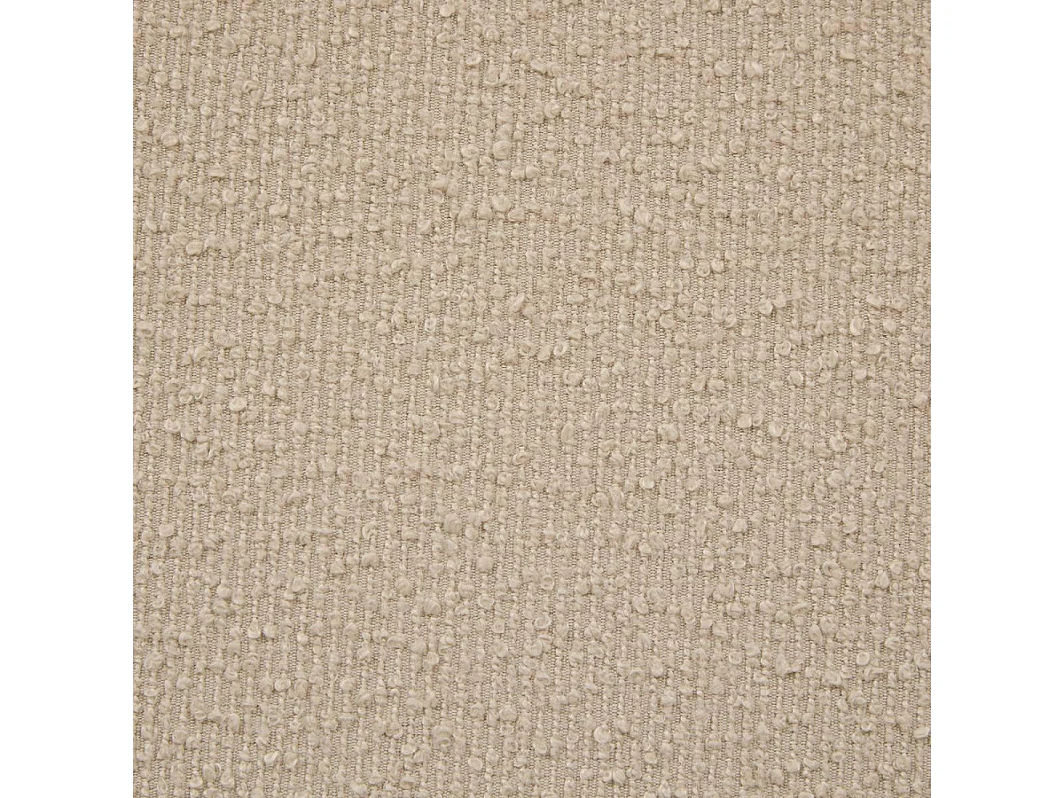Pouf Coffre Double "Fink" 76cm Taupe