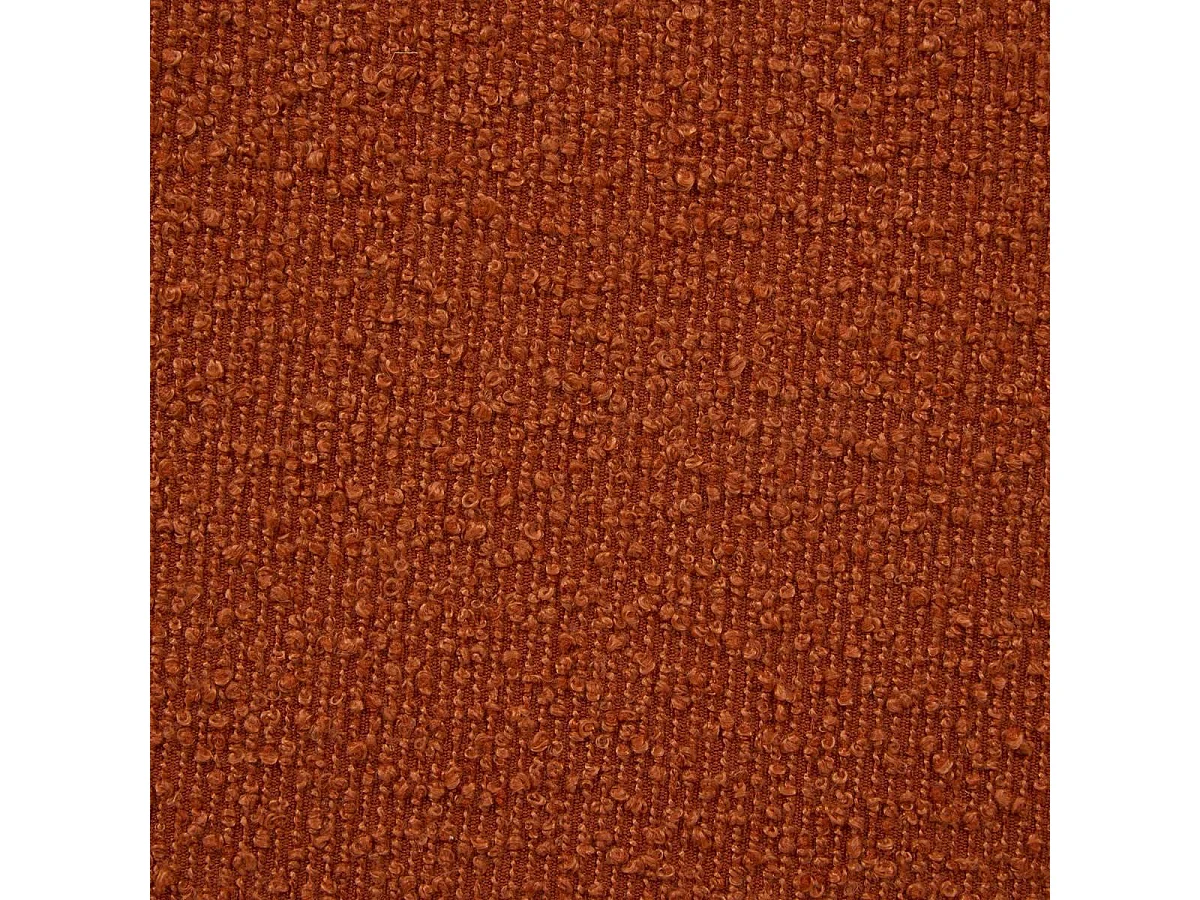 Pouf Coffre Double "Fink" 76cm Ambre