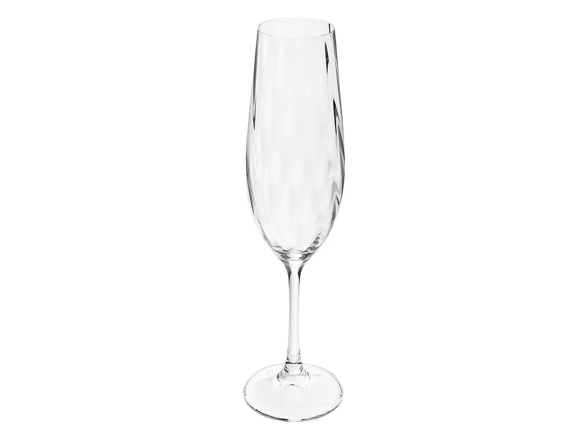 Lot de 6 Flûtes à Champagne "Neva" 26cl Transparent