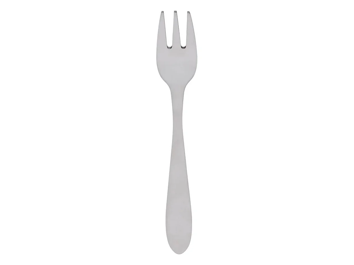 Lot de 4 Fourchettes à Dessert "Nevis" 14cm Argent