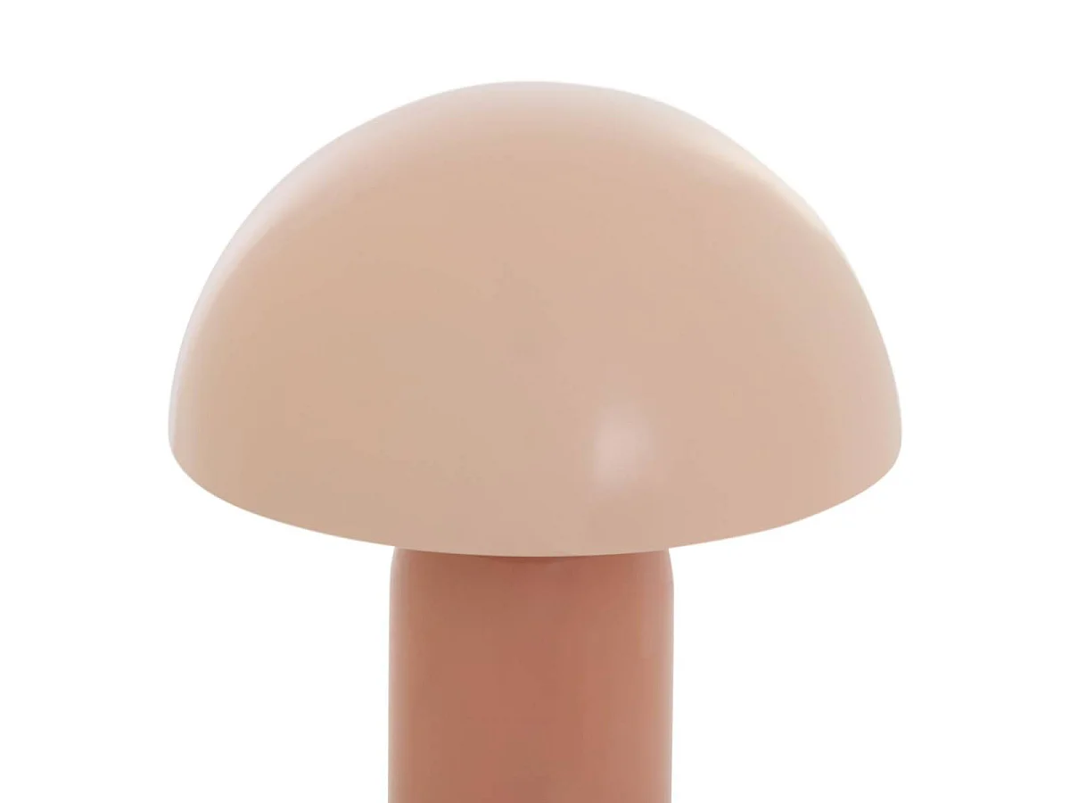 Lampe à Poser Bicolore "Lito" 37cm Rose