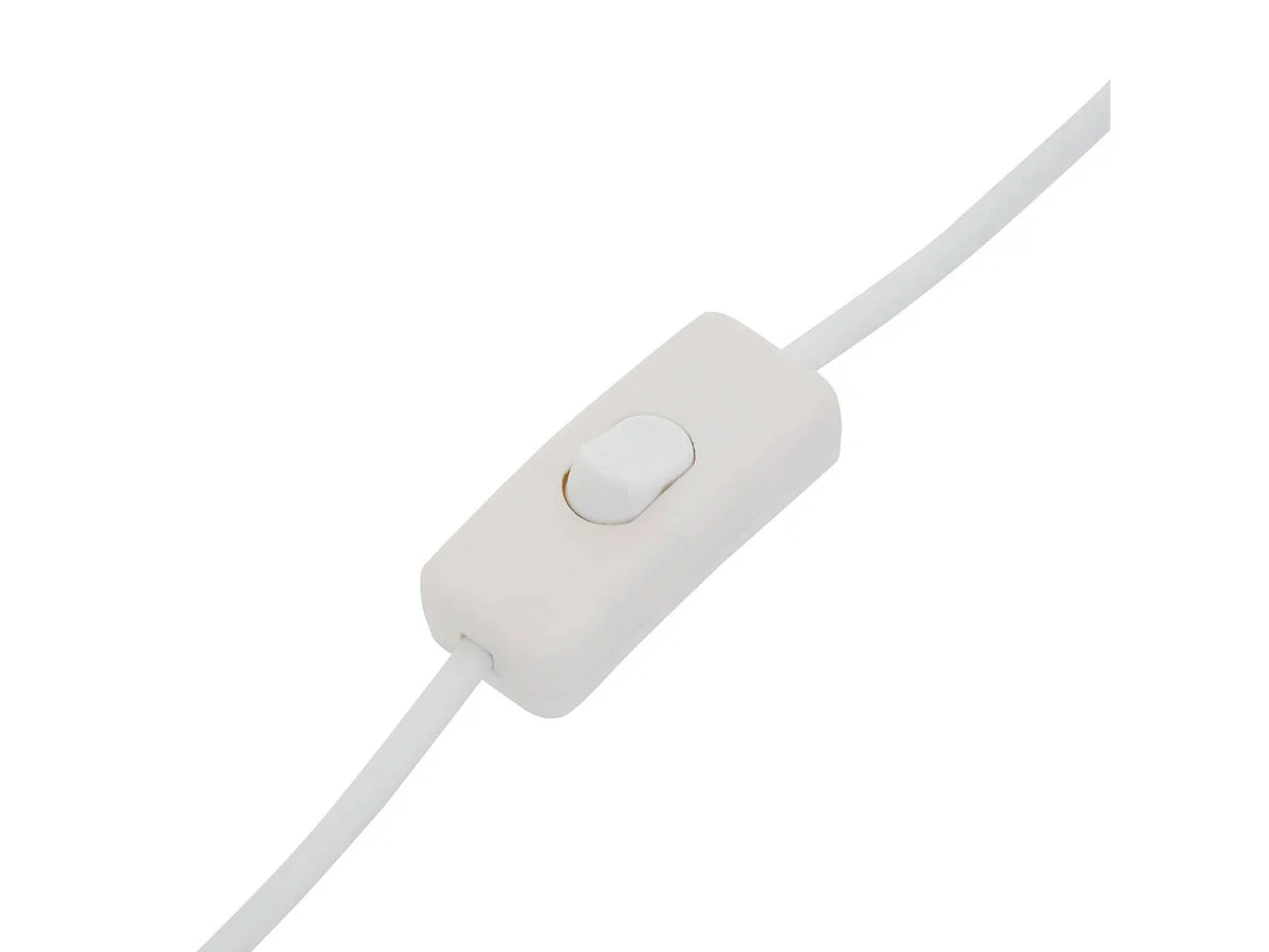 Lampe à Poser Bicolore "Lito" 37cm Rose
