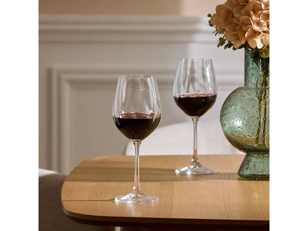 Lot de 6 Verres à Vin "Neva" 36cl Transparent