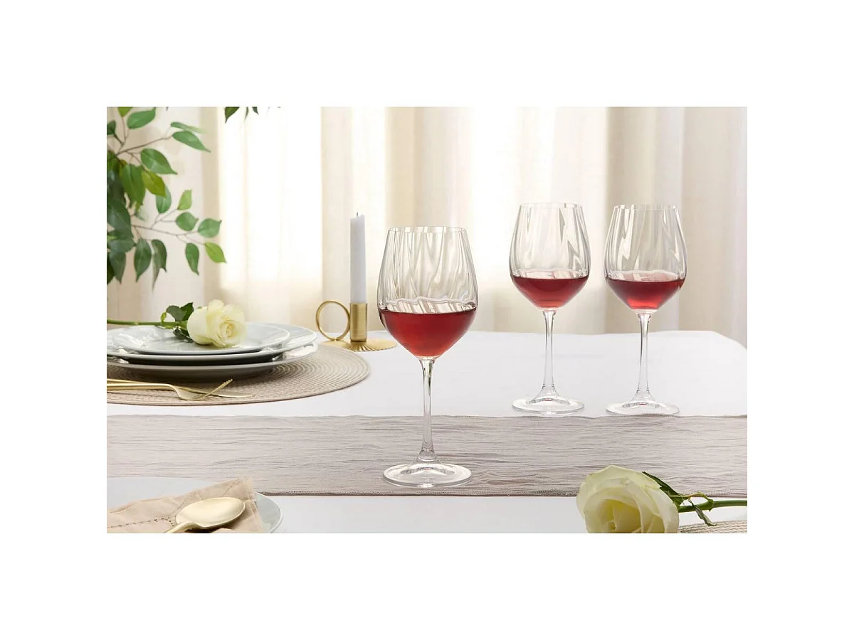 Lot de 6 Verres à Vin "Neva" 36cl Transparent