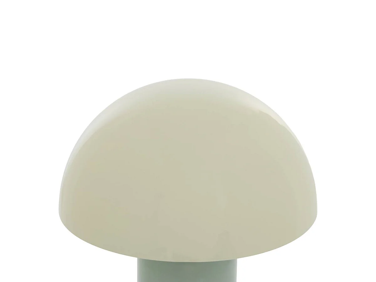 Lampe à Poser Bicolore "Lito" 37cm Vert