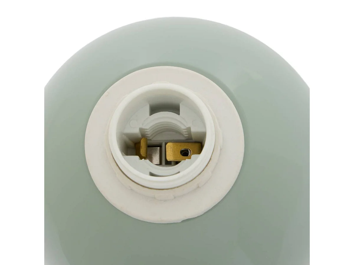 Lampe à Poser Bicolore "Lito" 37cm Vert