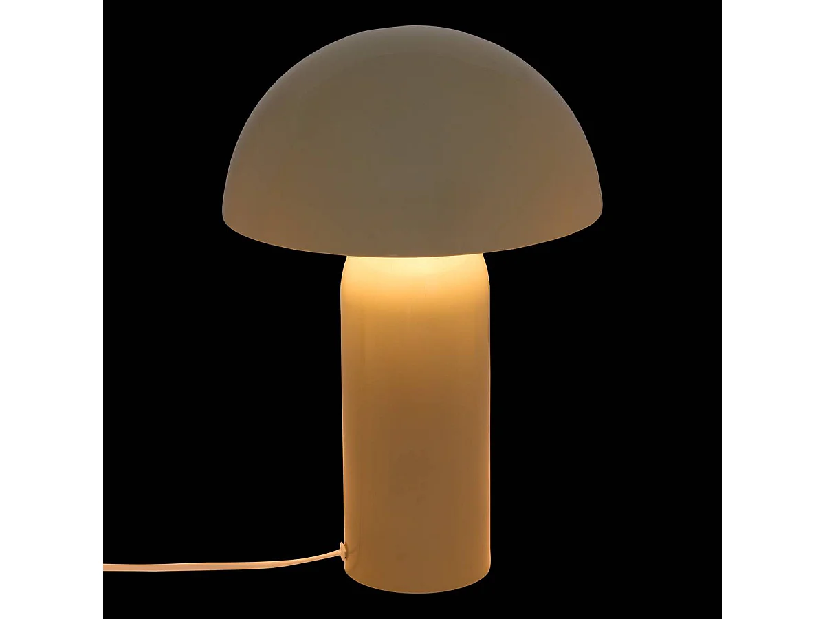 Lampe à Poser Bicolore "Lito" 37cm Vert