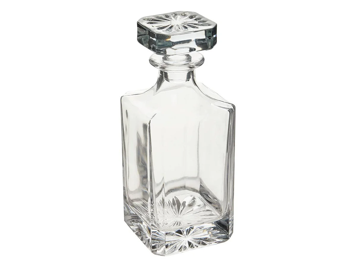 Coffret Whisky 6 Pièces "Jules" 29cm Transparent
