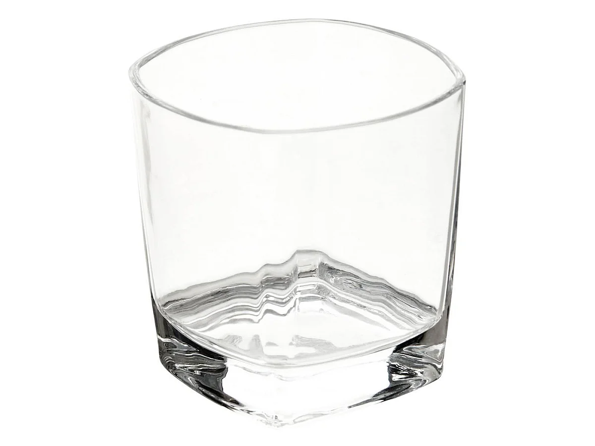 Coffret Whisky 6 Pièces "Jules" 29cm Transparent