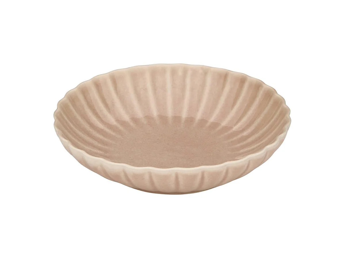 Lot de 6 Assiettes Creuses "Romy" 19cm Rose